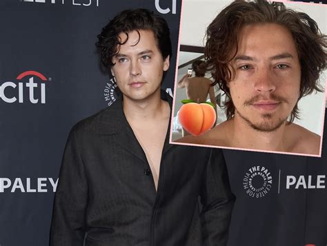 Cole Sprouse bares his butt in cheeky post on Instagram